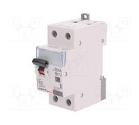 LEGRAND P-312-B25-30-AC-DX RCBO breaker