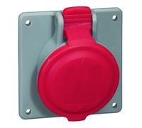 Legrand P17 3PNA 16A 400VAC IP44 Socket Outlet - 555189 [10 Pieces]