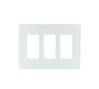 Legrand-Pass & Seymour RWP263WCC6 Radiant Wallplate 3G Wh