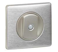 LEGRAND - Plaque anodisé 1 Post Aluminium Legrand Celiane 068921 - LEG-068921