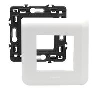 Legrand - Plaque Support 2 Modules Mosaic