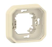 Legrand Plexo 069890L Recessed Plate 1 Hole Beige