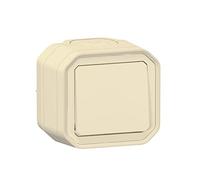 Legrand - Plexo 10A waterproof two-way or two-way switch is delivered complete for surface mounting