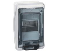 Legrand plexo LEG01904 Box with 4 modules Direct to Drill bit IP 65 ik 09 Grey