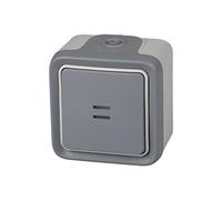 Legrand Plexo - Push Button Surface Luminous (Modern) Grey