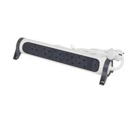 Legrand Premium 5-Outlet Rotatable Plug With 1.5m Cord (European Socket) - 694531 [5 Pieces]