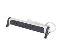 Legrand Premium Automatic Power Socket 4x With 1.5m Cable (European Socket) - 694525 [5 Pieces]