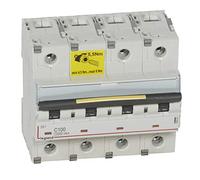 Legrand prot.dx3 industrial magnetothermal dx3 10/16ka-c 4-pole 100a