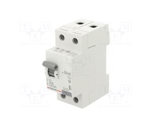 LEGRAND RX3-2P-25A-30MA-TYP-AC RCD breaker