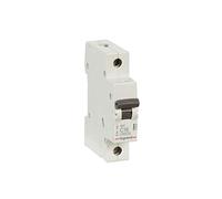 Legrand, RX3 Circuit Breaker Thermal Magnetic Circuit Breaker C-Characteristic, 16A, 1-Pole, 6000A Breaking Capacity, 230/400VAC, 1TE, 419202