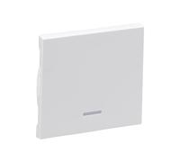 LEGRAND, Seano 765107 Rocker Switch for Illuminated Toggle Switch, Button and Cross Switch, Switch Cover, Rocker Plate, Colour: Ultra White