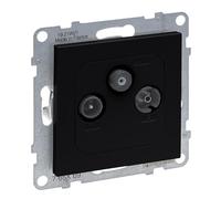LEGRAND, Seano 765369 End Socket TV-R-SAT HD-TV Connection Loss 10 dB Painted Black