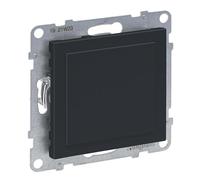 LEGRAND, SEANO Blank Cover for Use of Inserts of The Mosaic Switch Range Mosaic, Mosaic Adapter, Cover Plate, Switch Panel, Colour: Anthracite Painted, 765901