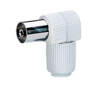 Legrand Side Standard Plug TV Coaxial Outlet Diameter 9.52 mm, White, LEG91020