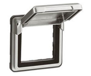 Legrand Soliroc Mosaic Adapter With Lid 2 Modules - 077880