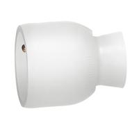 Legrand Straight White Plug With Earth Contact - 050417 [15 Pieces]