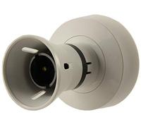 Legrand Synergy 0600 86 White Moulded - 6a Standard Type Batten lamp-Holder