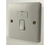 Legrand Synergy - 7300 35-13a Switched Fused Spur + Neon