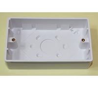 Legrand Synergy - 7364 10 - Moulded Surface Mounted 2 Gang 35mm Deep Box