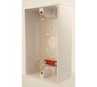 Legrand Synergy - 7364 11 - Moulded Surface Mounted 2 Gang 47mm Deep Box