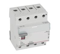 Legrand TX3 RCCB 25A 400V A Type for AC/DC Fault Currents