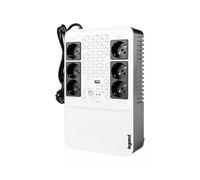 Legrand, Uninterrupted Power Supply (UPS system), Keor Multiplug with 600 VA/360 W - 6 Outputs Each 230 V (Schuko Sockets) + USB Charger, 310081