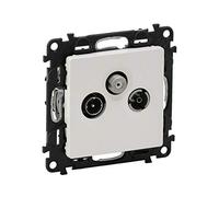 Legrand VALENA Life TV RD-SAT 753152 Household Socket White
