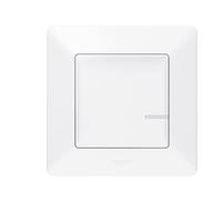 Legrand, Valena Life with Netatmo Wireless Light Switch, Dimmer Option, Smart Switch, Home Automation, 5 to 300 W Lights, Including LED, Local Control or via the App "Home + Control", 752184