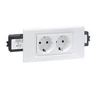 Legrand VAN GEEL Wall Outlet (WCD Switchgear) (European Socket) - 351039