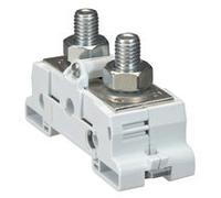 Legrand Viking 3 Power Clamp For Symmetrical Din-Rail 240mm2 - 039074 [5 Pieces]