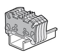 Legrand Viking3 End Plate Terminal Block 5mm 2P - 037586 [50 Pieces]