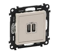 Legrand Vlife 753212 USB Charger Socket 2400 Ma Mw
