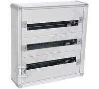 Legrand XL3 160 Metal Enclosure 160A 72-Module 020003