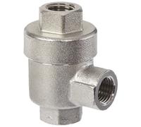 Legris 7982 14 14 Nickel-Plated Brass Quick Exhaust Valve, 1/4" NPT Female