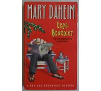 Legs Benedict (Bed-And-Breakfast Mysteries (Paperback))