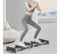 Legs Exercise Equipment 2 in 1 Ski Exercise Machine for Slimming, Home Black Stomach/Gut/Buttocks Reformer Machine
