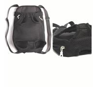 Legs Out Front-Facing Dog Carrier Hands-Free Adjustable Pet Puppy Cat Backpack Carrier for Walking Hiking Bike and Motorcycle