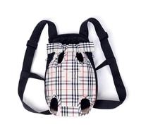 Legs Out Front-Facing Dog Carrier Hands-Free Adjustable Pet Puppy Cat Backpack Carrier for Walking Hiking Bike and Motorcycle