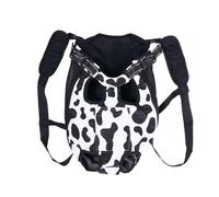 Legs Out Front-Facing Dog Carrier Hands-Free Adjustable Pet Puppy Cat Backpack Carrier for Walking Hiking Bike and Motorcycle