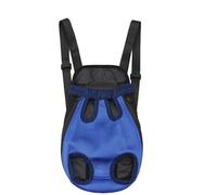 Legs Out Front-Facing Dog Carrier Hands-Free Adjustable Pet Puppy Cat Backpack Carrier for Walking Hiking Bike and Motorcycle