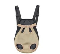 Legs Out Front-Facing Dog Carrier Hands-Free Adjustable Pet Puppy Cat Backpack Carrier for Walking Hiking Bike and Motorcycle