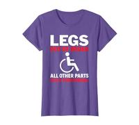 Legs Out Of Order Handicapped Amputee PWD Disabled T-Shirt