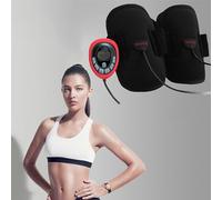 Legs & Thigh Toning Belt, Electric Muscle Stimulator Massager, 10 Modes & 150 Levels Of Intensity, Weight Loss & Abs Slimming, for Arms, Waist, Thighs