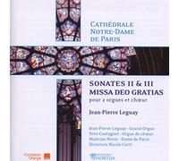 Leguay/Maitrise de Notre-Dame - Sonates II & III/Missa Deo Gratias