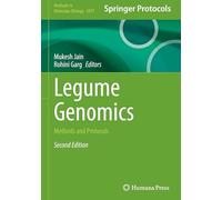 Legume Genomics: Methods and Protocols: 2977 (Methods in Molecular Biology, 2977)