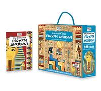 L'Egypte ancienne: puzzle prédécoupée 96 x 68 cm
