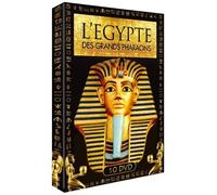 L'Egypte des Grands Pharaons Coffret 10 DVD