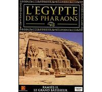 L'EGYPTE DES PHARAONS - RAMSES II LE GRAND BATISSEUR [DVD]