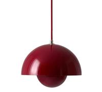 LEGZIT Macaron Flower Bud Hanging Lamp Nordic Style LampShade Nordic Modern Kitchen Ceiling Pendant Light Metal Aluminum Industrial Style Hanging Light for Bedroom,Bar,Bedroom,Bedside Lighting