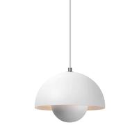 LEGZIT Macaron Flower Bud Hanging Lamp Nordic Style LampShade Nordic Modern Kitchen Ceiling Pendant Light Metal Aluminum Industrial Style Hanging Light for Bedroom,Bar,Bedroom,Bedside Lighting